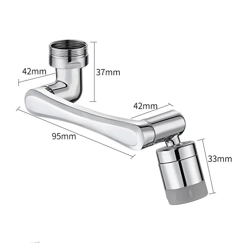 Embout de Robinet Rotatif