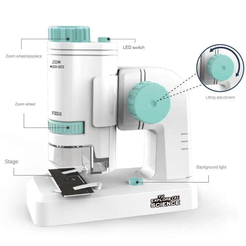 Microscope de poche