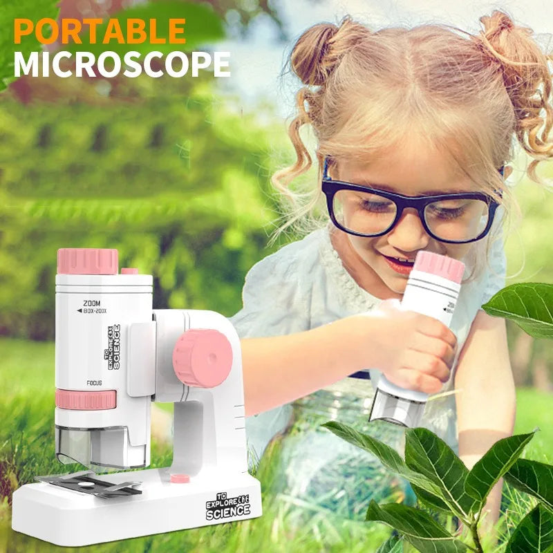 Microscope de poche